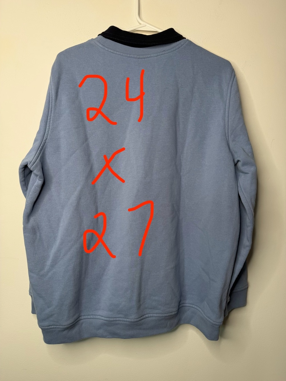 Vintage Northern Reflections Blue Jay Snowflake Fleece Sweatshirt XL Winter Bird - Picture 6 of 9